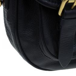 مملوكة مسبقًا حقيبة كروس مارك باي مارك جاكوبس صوفيا جلد أسود