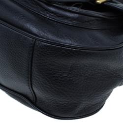 مملوكة مسبقًا حقيبة كروس مارك باي مارك جاكوبس صوفيا جلد أسود