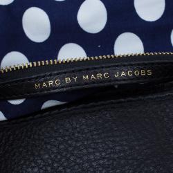 مملوكة مسبقًا حقيبة كروس مارك باي مارك جاكوبس صوفيا جلد أسود