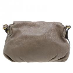 Pre Owned Marc by Marc Jacobs Brown Leather Classic Q Natasha Crossbody Bag