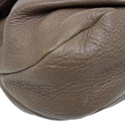 Pre Owned Marc by Marc Jacobs Brown Leather Classic Q Natasha Crossbody Bag