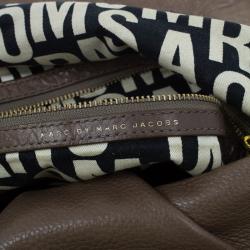 Pre Owned Marc by Marc Jacobs Brown Leather Classic Q Natasha Crossbody Bag