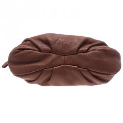 Pre Owned حقيبة كروس مارك باي مارك جاكوبس كلاسيك كيو ناتاشا جلد بني