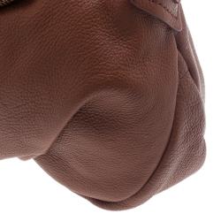 Pre Owned حقيبة كروس مارك باي مارك جاكوبس كلاسيك كيو ناتاشا جلد بني