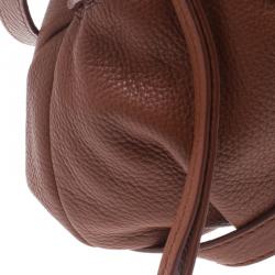 Pre Owned حقيبة كروس مارك باي مارك جاكوبس كلاسيك كيو ناتاشا جلد بني