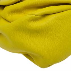 Pre Owned حقيبة مارك باي مارك جاكوبس كلاسيك كيو ليل يوكيتا جلد أصفر