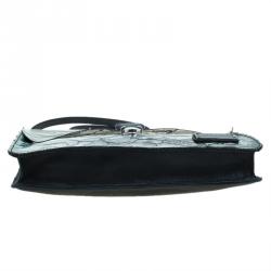 مملوكة مسبقًا حقيبة تابلت مارك باي مارك جاكوبس  دانتيل جلد أسود للكتف