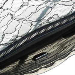 مملوكة مسبقًا حقيبة تابلت مارك باي مارك جاكوبس  دانتيل جلد أسود للكتف