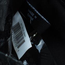 مملوكة مسبقًا حقيبة تابلت مارك باي مارك جاكوبس  دانتيل جلد أسود للكتف