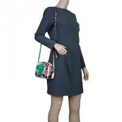 مملوكة مسبقًا Marc by Marc Jacobs Multicolor Leather Jerrie Rose Sally Crossbody Bag