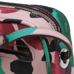 مملوكة مسبقًا Marc by Marc Jacobs Multicolor Leather Jerrie Rose Sally Crossbody Bag