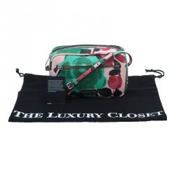 مملوكة مسبقًا Marc by Marc Jacobs Multicolor Leather Jerrie Rose Sally Crossbody Bag