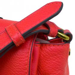 Pre Owned Marc by Marc Jacobs Pink Leather Chain Reaction Calley Crossbody Bag