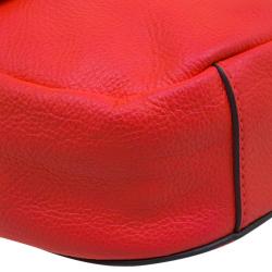 Pre Owned Marc by Marc Jacobs Pink Leather Chain Reaction Calley Crossbody Bag