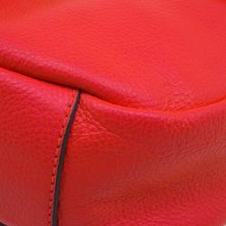 Pre Owned Marc by Marc Jacobs Pink Leather Chain Reaction Calley Crossbody Bag