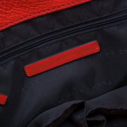 Pre Owned Marc by Marc Jacobs Pink Leather Chain Reaction Calley Crossbody Bag