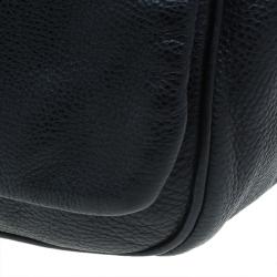 Pre Owned Marc by Marc Jacobs Black Leather Too Hot To Handle Shoulder Bag