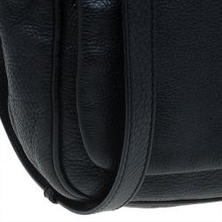 Pre Owned Marc by Marc Jacobs Black Leather Too Hot To Handle Shoulder Bag