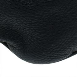 Pre Owned Marc by Marc Jacobs Black Leather Too Hot To Handle Shoulder Bag