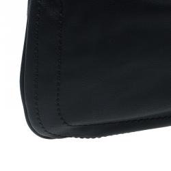 مملوكة مسبقًا حقيبة كروس مارك باي مارك جاكوبس بيتال تو ذي ميتال سيا جلد أسود