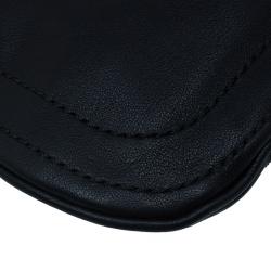 مملوكة مسبقًا حقيبة كروس مارك باي مارك جاكوبس بيتال تو ذي ميتال سيا جلد أسود