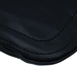 مملوكة مسبقًا حقيبة كروس مارك باي مارك جاكوبس بيتال تو ذي ميتال سيا جلد أسود