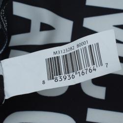 مملوكة مسبقًا حقيبة كروس مارك باي مارك جاكوبس بيتال تو ذي ميتال سيا جلد أسود