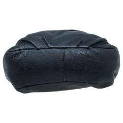 Pre Owned Marc by Marc Jacobs Black Leather Classic Q Lil Ukita Shoulder Bag