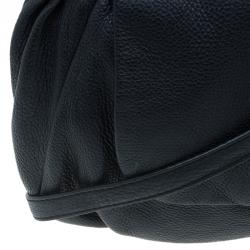 Pre Owned Marc by Marc Jacobs Black Leather Classic Q Lil Ukita Shoulder Bag