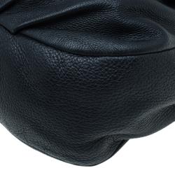Pre Owned Marc by Marc Jacobs Black Leather Classic Q Lil Ukita Shoulder Bag