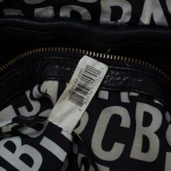 Pre Owned Marc by Marc Jacobs Black Leather Classic Q Lil Ukita Shoulder Bag