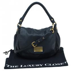 Pre Owned Marc by Marc Jacobs Black Leather Classic Q Lil Ukita Shoulder Bag