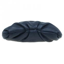 Pre Owned حقيبة كروس مارك باي مارك جاكوبس كلاسيك كيو كارلي جلد أزرق كحلي