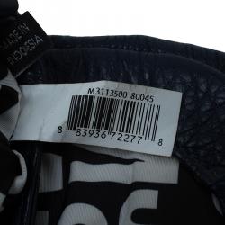 Pre Owned حقيبة كروس مارك باي مارك جاكوبس كلاسيك كيو كارلي جلد أزرق كحلي