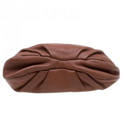 Pre Owned Marc by Marc Jacobs Brown Leather Classic Q Natasha Crossbody Bag