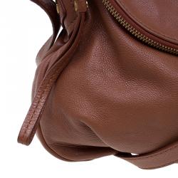 Pre Owned Marc by Marc Jacobs Brown Leather Classic Q Natasha Crossbody Bag