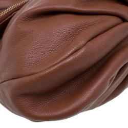 Pre Owned Marc by Marc Jacobs Brown Leather Classic Q Natasha Crossbody Bag