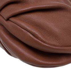 Pre Owned Marc by Marc Jacobs Brown Leather Classic Q Natasha Crossbody Bag