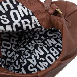 Pre Owned Marc by Marc Jacobs Brown Leather Classic Q Natasha Crossbody Bag