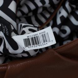 Pre Owned Marc by Marc Jacobs Brown Leather Classic Q Natasha Crossbody Bag