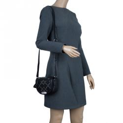 Pre Owned Marc by Marc Jacobs Black Leather Luna Novelty Crossbody Bag