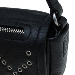 Pre Owned Marc by Marc Jacobs Black Leather Luna Novelty Crossbody Bag