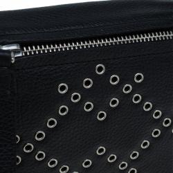 Pre Owned Marc by Marc Jacobs Black Leather Luna Novelty Crossbody Bag