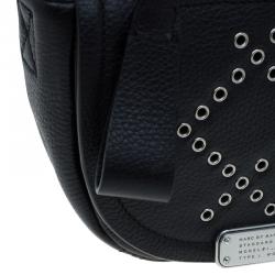 Pre Owned Marc by Marc Jacobs Black Leather Luna Novelty Crossbody Bag