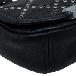 Pre Owned Marc by Marc Jacobs Black Leather Luna Novelty Crossbody Bag