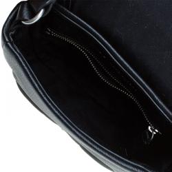 Pre Owned Marc by Marc Jacobs Black Leather Luna Novelty Crossbody Bag