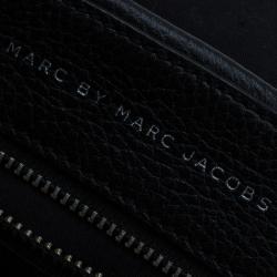 Pre Owned Marc by Marc Jacobs Black Leather Luna Novelty Crossbody Bag
