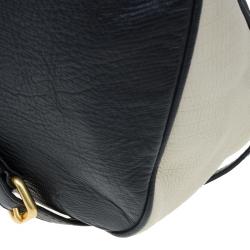 Pre Owned حقيبة يد مارك باي مارك جاكوبس تو هوت تو هاندل جلد نقش سحلية ثلاثي اللون