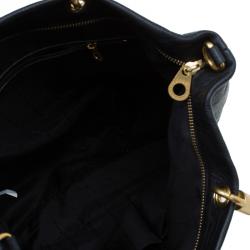 Pre Owned حقيبة يد مارك باي مارك جاكوبس تو هوت تو هاندل جلد نقش سحلية ثلاثي اللون