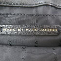 مملوكة مسبقًا Marc by Marc Jacobs Black Leather Too Hot To Handle Percy Flap Shoulder Bag